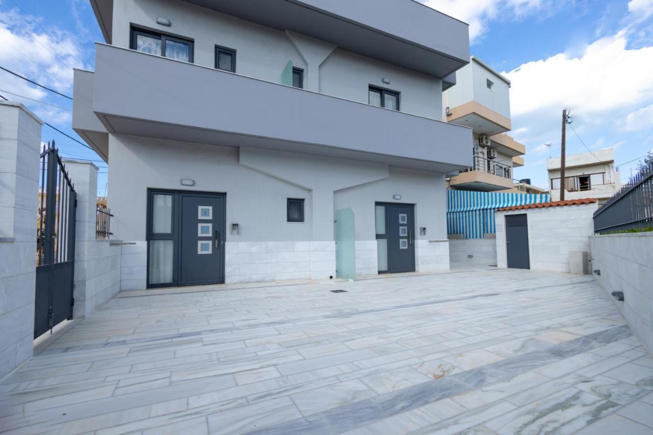Astron Aparthotel By Estia アナイプスィ エクステリア 写真