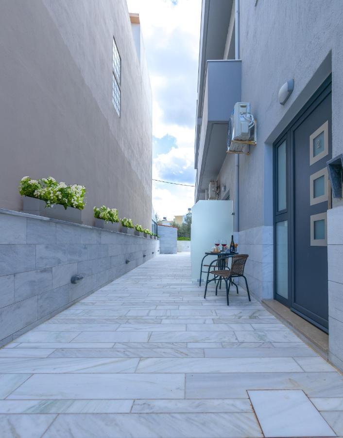 Astron Aparthotel By Estia アナイプスィ エクステリア 写真